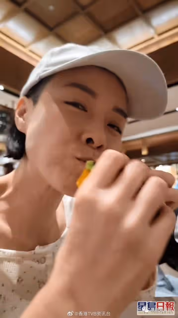 陳茵媺夫婦sweet拍拖老公視角！超近鏡皮膚似剝殼雞蛋