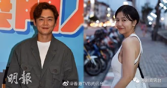 傳與女友楊偲泳好事近！TVB當紅小生沖事業未有結婚計劃