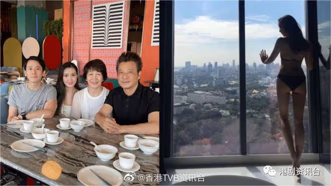 TVB老戲骨兒子曬老婆孕照！升CUP派福利懷孕8個月零孕味