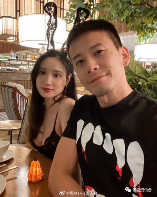 TVB老戲骨兒子曬老婆孕照！升CUP派福利懷孕8個月零孕味