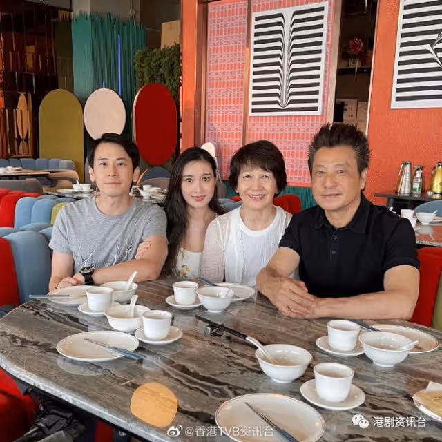 TVB老戲骨兒子曬老婆孕照！升CUP派福利懷孕8個月零孕味