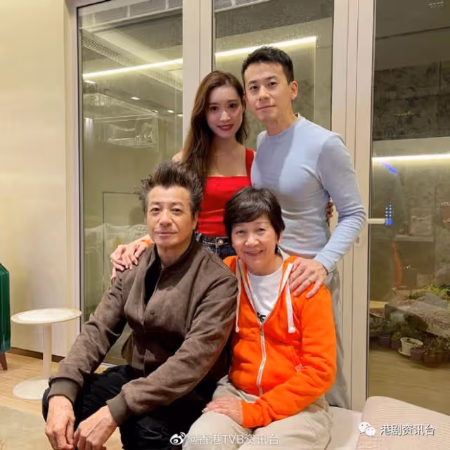 TVB老戲骨兒子曬老婆孕照！升CUP派福利懷孕8個月零孕味