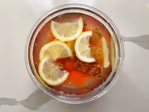 解膩開胃的話梅小番茄