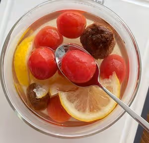 解膩開胃的話梅小番茄