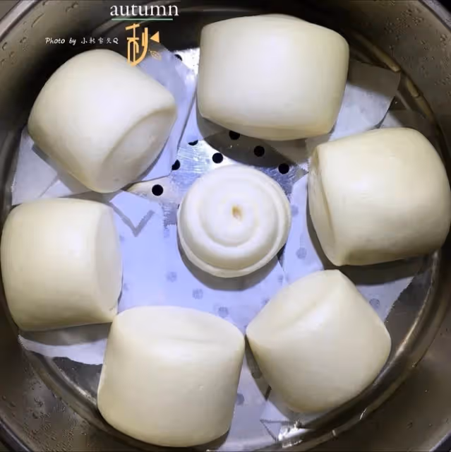 奶油饅頭（麵包機版）