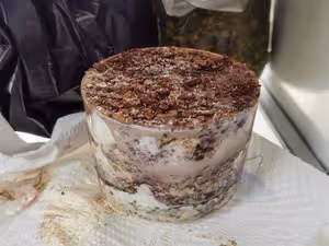 高纖低卡 快手早餐/隔夜可可燕麥酸奶杯