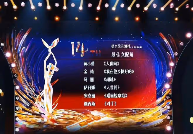 金鷹獎提名曝光！江疏影殷桃角逐視後，競爭激烈無流量全是實力派