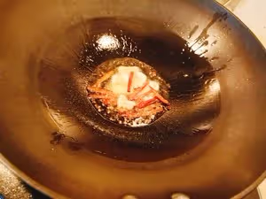 香菜羊肉卷