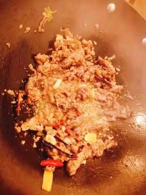 香菜羊肉卷