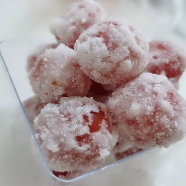聖女果糖雪球