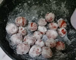 聖女果糖雪球