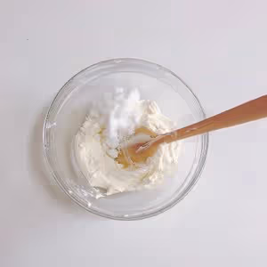 藍莓🫐酸奶酥粒芝士蛋糕｜免打發0️⃣難度