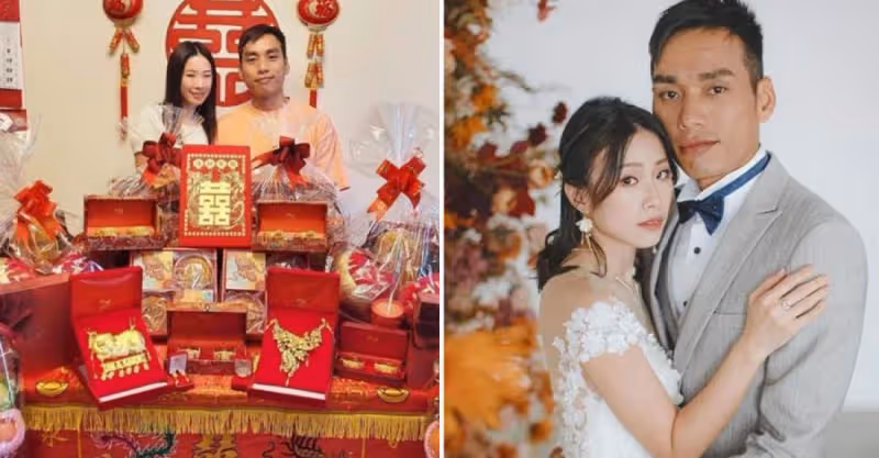 恭喜！女星收一桌金器月底出嫁，拍戲收入低靠大11歲男友養：感激另一半力挺追夢