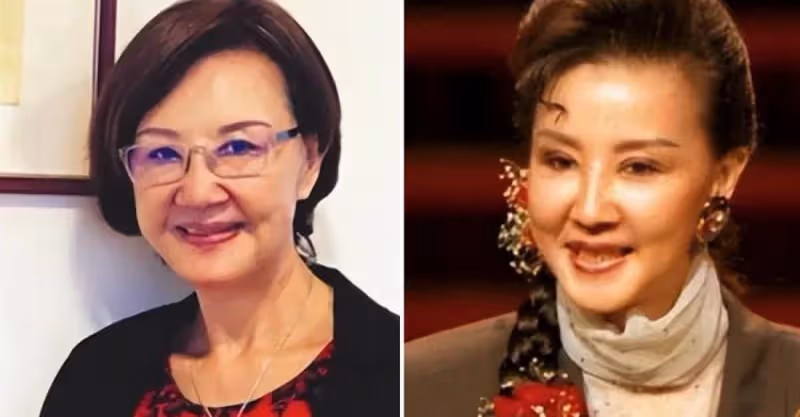 80歲金鐘視後「睡夢中安詳辭世」享壽80歲！前一天還神志清醒，晚年漸凍癥無法自理，敢愛敢恨「3婚生4子」