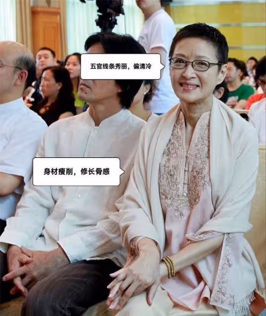 69歲胡因夢罕曝近況，穿著時髦知性又端莊，花甲年風韻猶存：歲月沉澱的美是裝不出來的