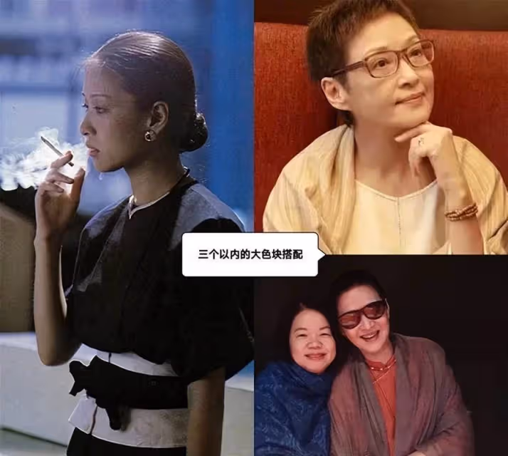 69歲胡因夢罕曝近況，穿著時髦知性又端莊，花甲年風韻猶存：歲月沉澱的美是裝不出來的