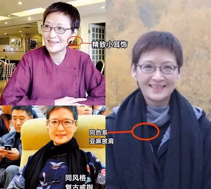 69歲胡因夢罕曝近況，穿著時髦知性又端莊，花甲年風韻猶存：歲月沉澱的美是裝不出來的