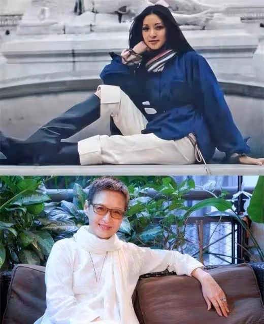 69歲胡因夢罕曝近況，穿著時髦知性又端莊，花甲年風韻猶存：歲月沉澱的美是裝不出來的