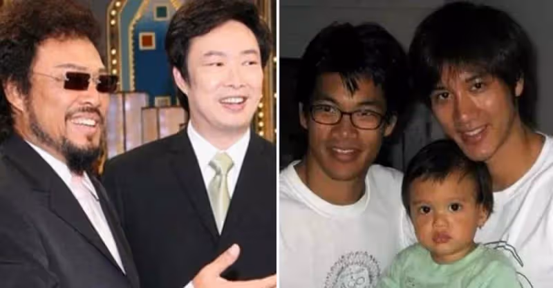 同一個爸媽的明星「兄弟姐妹」，這長相差距不是一般的大，網友：確定是同父母嗎