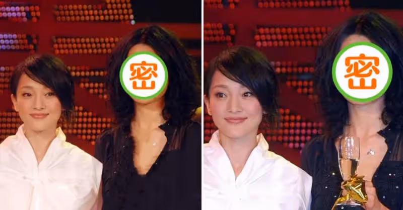 周迅罕見同框張曼玉！成熟女人的美和小女生的美一目了然，網友：相差10歲張曼玉也絲毫不輸