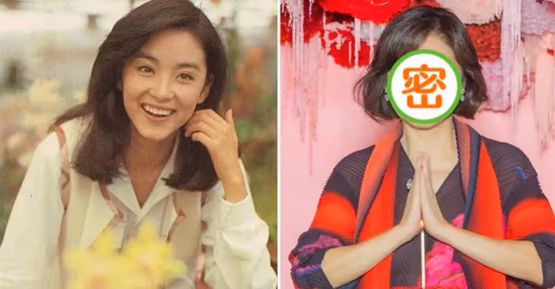 林青霞曬68歲慶生照，「臉色紅潤」豐滿有光澤，打扮精緻漂亮不顯老，許願「世界和平」
