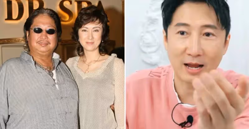 功夫巨星洪金寶前妻參加聚會樸素低調，兒子直播賣貨被問：你爸不給你錢？