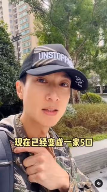 吳尊宣布「變一家5口了」！　新成員加入：可愛嗎？