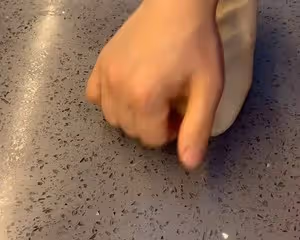 超簡單吐司（純手工）