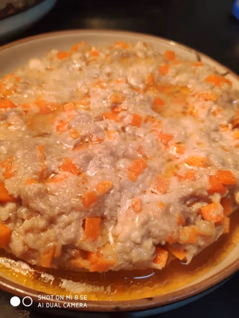 紅蘿蔔蒸肉餅