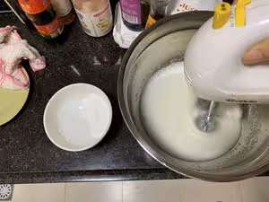 吃出芝士蛋糕口感的酸奶蒸蛋糕