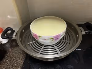 吃出芝士蛋糕口感的酸奶蒸蛋糕