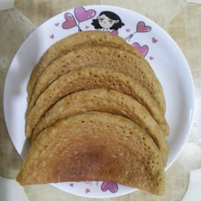 陝北特色小吃～攤黃兒