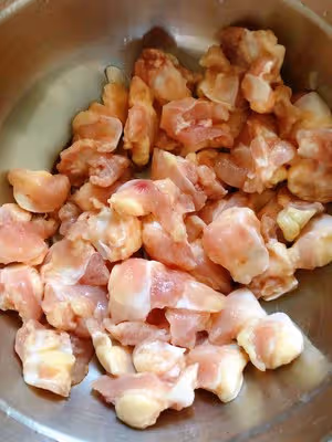 雙椒雞脆骨（掌中寶）