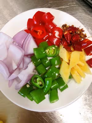 雙椒雞脆骨（掌中寶）