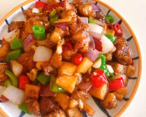 雙椒雞脆骨（掌中寶）