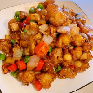 雙椒雞脆骨（掌中寶）