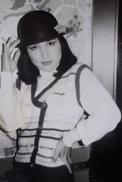 毀容女星邵音音年輕時有多美，杏眼瓜子臉美艷不可方物，可惜了！