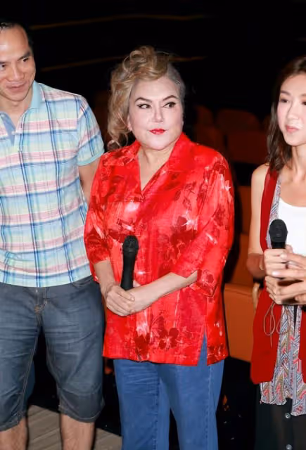 毀容女星邵音音年輕時有多美，杏眼瓜子臉美艷不可方物，可惜了！