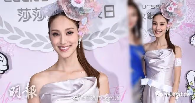 最美現役港姐懷第三胎？陳凱琳肚凸凸表示是幸福肥