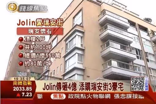蔡依林豪砸4.5億割捨錦榮，超奢華內部160坪豪宅，直接買兩戶