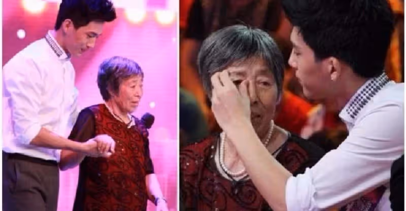 出生28天就被媽媽丟下！  靠「祖母擺攤」相依為命  今成名送她上億豪宅享福