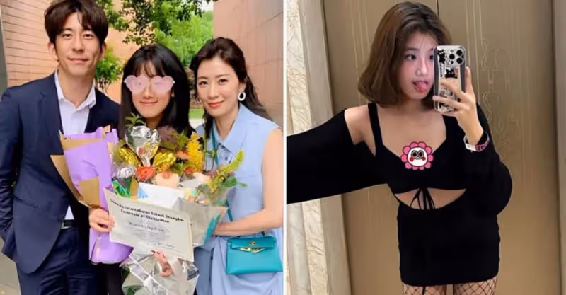 賈靜雯大女兒曬「性感照」引爭議！繼父修杰楷直言「不好看」，梧桐妹反擊：要妳管？