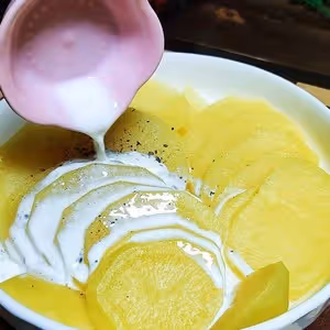 KFC土豆泥