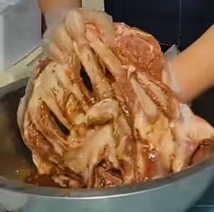 擋不住的誘惑～烤羊排