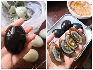 涼拌皮蛋