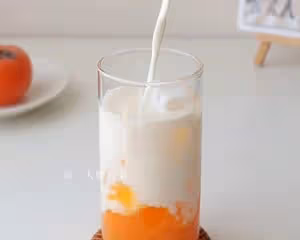 柿柿如意拿鐵🍅屬於秋天的柿子拿鐵來了~