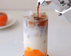柿柿如意拿鐵🍅屬於秋天的柿子拿鐵來了~