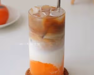 柿柿如意拿鐵🍅屬於秋天的柿子拿鐵來了~