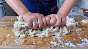 炸糖糕
