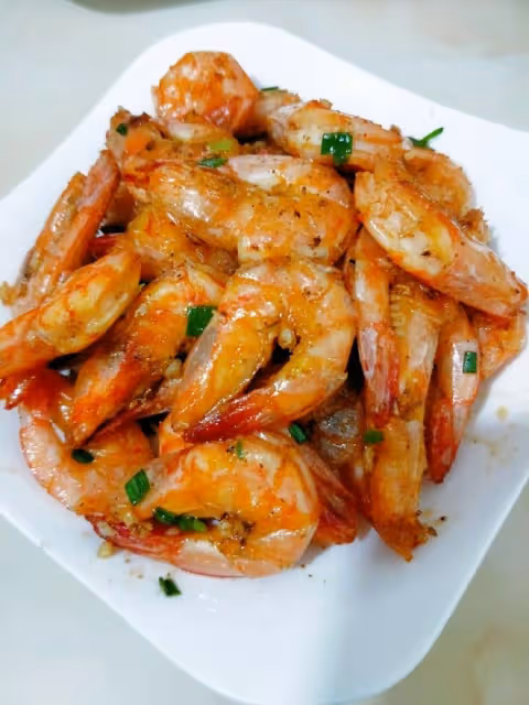 椒鹽明蝦